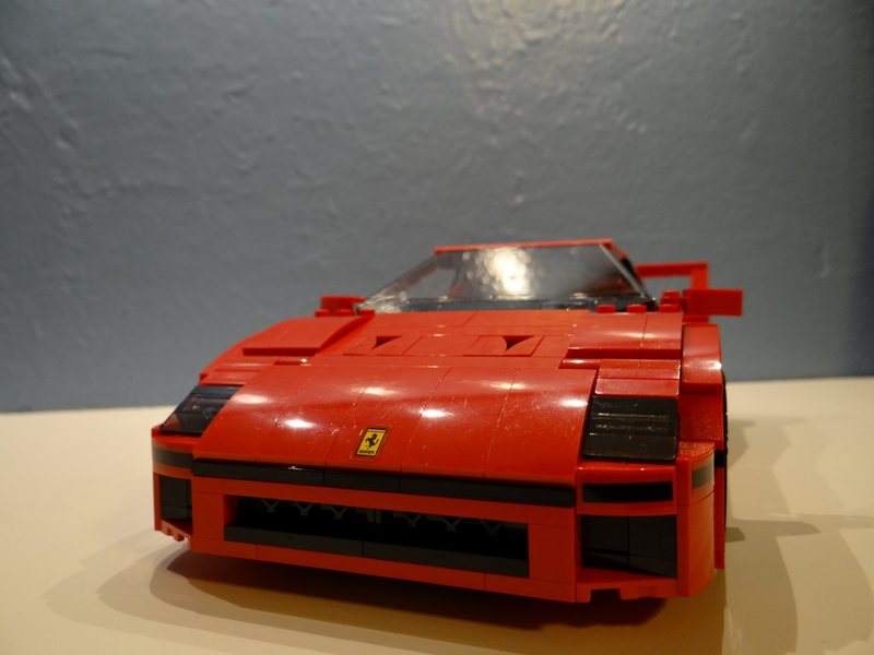 Illustration for article titled LEGO 10248 Ferrari F40 Review